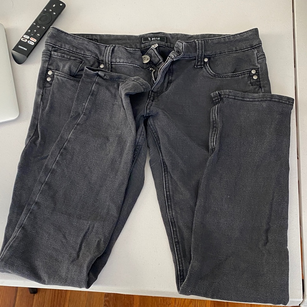 STS Blue Women's Dark Gray Skinny Jeans